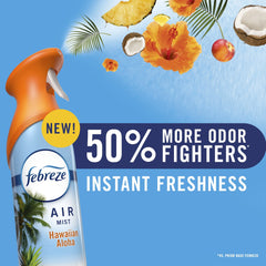 Febreze Air Freshener Mist Aer 2pk/8.1oz With Downy Calm Scent