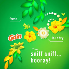 Febreze Plug In Air Freshener, Odor-Fighting Scented Oil Refill, Gain Scent, 4 Refills