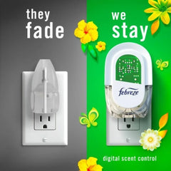 Febreze Gain Original Scent Odor Fighting Fade Defy PLUG Air Freshener Oil Refills 3 pk / 0.87 fl oz
