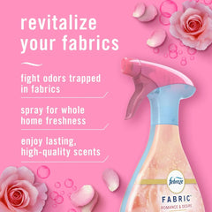 Febreze Odor-Fighting Fabric Refresher, Romance & Desire, 23.6oz - 4 Pack