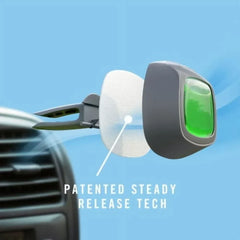 2X-Febreze Car Gain Original Scent Odor-Fighting Car Freshener Vent Clip - 0.06 oz - 3 pk