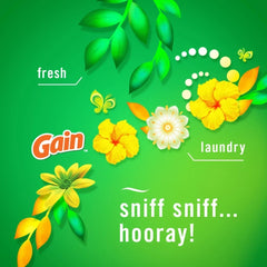 Febreze Small Spaces Air Freshener, Odor-Fighting, Gain Original Scent, 4 Count