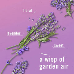Febreze Bathroom Air Freshener, Odor-Fighting, Lavender, 1ct
