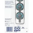 Febreze Car Air Freshener Vent Clips – Choose Scent (5 Clips + Storage Case)-2pk, With Paper Towel By OMA