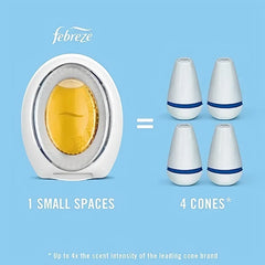 Febreze Small Spaces Air Fresheners Hawaiian Aloha (Pack of 48)