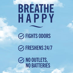 Febreze Small Spaces Air Freshener Heavy Duty Fresh Lemon.25 Fl. Oz, Pack Of 4