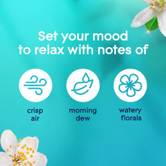 Glade Automatic Spray Air Freshener Refill, Dewdrop Petals, 6.2oz 1pk