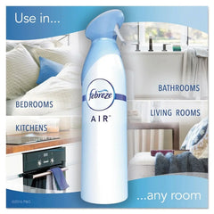 Air, Linen And Sky, 8.8 Oz Aerosol Spray, 2/pack, 6 Pack/carton