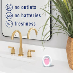 Febreze Bathroom Air Freshener, Odor-Fighting, Japanese Cherry Blossom Scent, 1 Count