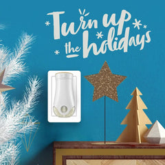 Glade PlugIns Refills Air Freshener, Scented and Essential Oils for Home and Bathroom, First Frost, Limited Edition Scent, 3.35 Fl Oz, 5 Count