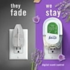 Febreze Plug In Air Freshener, Odor-Fighting Scented Oil Refill, Mediterranean Lavender, 3 Refills