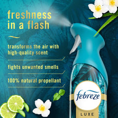 Febreze Air Freshener Spray, Odor-Fighting Room Spray, Rainforest, 8.8oz
