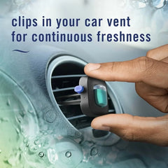 Febreze Car Air Freshener, Odor-Fighting Car Vent Clip, Unstopables Fresh, 2 Count ( 2 Pack )