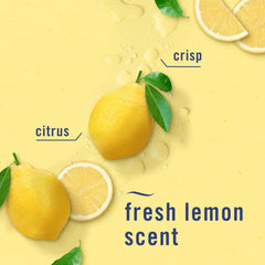 Febreze Air Freshener Spray, Odor-Fighting Room Spray, Lemon, Kitchen Odor Fighter, 8.8oz