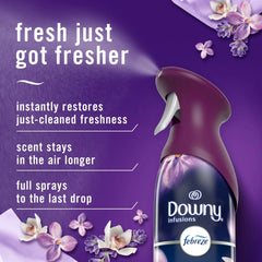 Febreze Air Freshener Mist Aer 2pk/8.1oz With Downy Calm Scent
