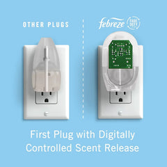Febreze Odor-Eliminating Fade Defy Plug Air Freshener Refill, .87 fl oz