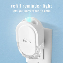 Febreze Plug In Air Freshener, Odor-Fighting Scented Oil Refill, Light Bamboo Scent, 2 Refills