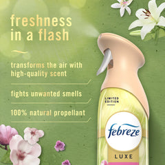 Febreze Air Freshener Spray, Odor-Fighting Room Spray, Morning Spring Showers Scent, 8.8oz, 1 Count