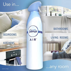 Febreze Air Freshener and Odor Eliminator Spray, Gain Original Scent, 8.8 Oz (Pack of 6)