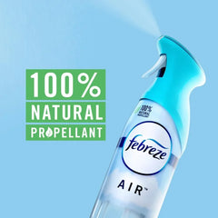 Febreze Air Heavy Duty Odor-Eliminating Spray - Crisp Clean,2 ct (Pack of 1)