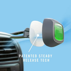 ( 3 Pack ) Febreze Car Air Freshener Vent Clip Berry & Bramble Scent, .06 oz. Car Vent Clip, 2 Count