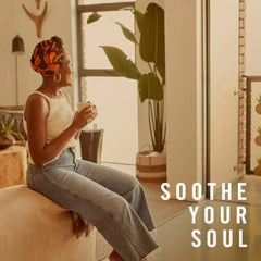 Febreze Air Mist Soothe & Restore Mood-Enhancing Home Air Freshener Spray Aerosol Can