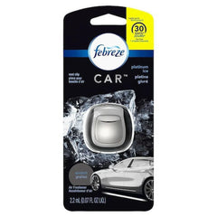 (Price/Case)Febreze Car Vent Clip Platinum Ice, 0.07 Fluid Ounces, 8 per case