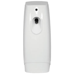 TimeMist White Settings Metered Dispenser Air Care System - (Case of 6) - 1047809 - Classic Metered Aerosol Fragrance Dispenser Keeps Your Spaces Smelling Fresh, Clean & Healthy