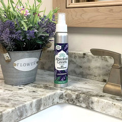 Absolute Green Air Freshener Room Spray, Covers Odors, Lavender Scent, (2 Count) 4oz