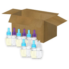 Febreze Plug Air Freshener Refills, Mediterranean Lavender & Linen & Sky, 4.35 fl oz, 5 Count, 5 Pack