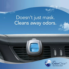Febreze Car Odor-Eliminating Air Freshener, Gain Island Fresh, 2 Ct