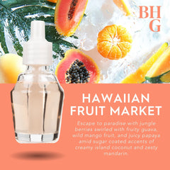 Better Homes & Gardens Aroma Accents Fragrance Oil, Hawaiian Fruit Market