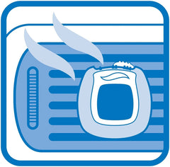 Febreze Car Vent Clip Air Freshener, Midnight Storm 1 Ea (Pack of 4)