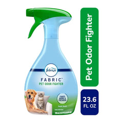 Febreze Fabric Spray Air Freshener Odor-Fighting Fabric Refresher Pet Odor Fighter 23.6 fl oz - 3 count