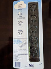 Febreze Car Vent Clips Variety Pack (5 Clips) Linen & Sky Midnight Storm Island Fresh Aloha Gain Original