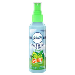 Febreze To Go Fabric Odor-Eliminating Refresher with Gain Original Scent, 2.8 Fl Oz, 3 Pack