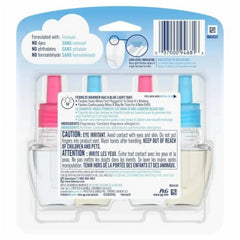 Febreze Downy April Fresh Odor-Eliminating Fade Defy PLUG Air Freshener Oil Refills - 0.87 oz - 2 pk