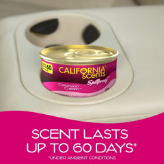 California Scents Spillproof Air Freshener Can (Coronado Cherry Scent, 1 Pack)