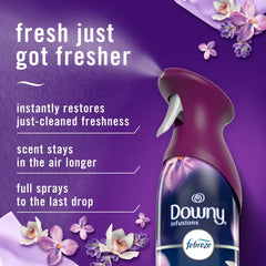 Febreze Air Mist Air Freshener Spray, Downy Calm, 8.1oz