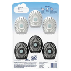 Febreze Small Spaces Unstopables Variety, 0.25 Fluid Ounce (Pack of 6)
