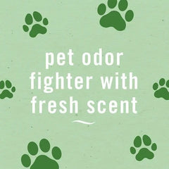 Febreze Small Spaces Air Freshener, Odor-Fighting, Plug In Alternative, Air Fresheners For Home And Bathroom And Kitchen, Closet Air Fresheners, Heavy Duty Pet Scent, 4 Count - Pack of 2