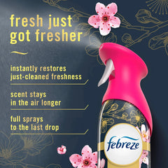 Febreze Air Mist Air Freshener Spray, Japanese Cherry Blossom, 8.1oz