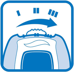 Febreze Car Vent Clip Air Freshener, Midnight Storm 1 Ea (Pack of 4)