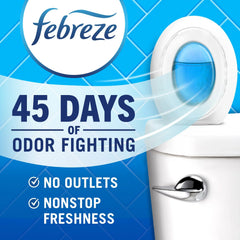 Febreze Bathroom Small Spaces Air Freshener, Odor-Fighting, Tropical Blend, 1 Count