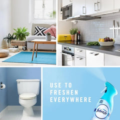 Febreze Air Heavy Duty Odor-Eliminating Spray - Crisp Clean,2 ct (Pack of 1)