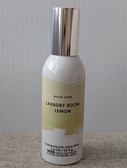 Bath and Body Works LAUNDRY ROOM LEMON Room Spray - 1.5 oz.