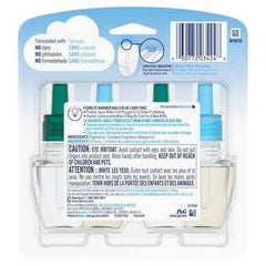 Febreze Plug In Air Fresheners, Limited Edition Winter Spruce Scent, Scented Oil Refill (2 Count)