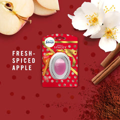 Febreze Small Spaces Odor-Eliminating Air Freshener, Apple, 1 Ct