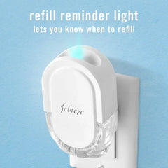 Febreze PLUG Air Freshener, Cranberry & Fall Breeze, 1 Warmer + 5 Refills