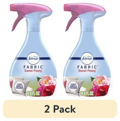 Febreze Fabric Fresheners Regular/Base Sweet Peony Scent, 14.8 fl oz